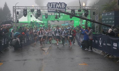 Kaçkar by UTMB Yarışları Rize'de Başladı