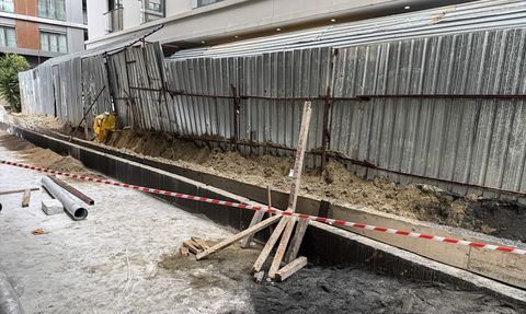 Kadıköy'deki Şantiyede Önemli Kaza: 2 İşçi Yaralandı
