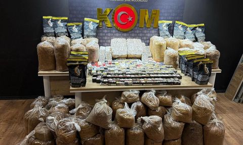 Kahramanmaraş'ta Kaçakçılık Operasyonu: 11 Gözaltı