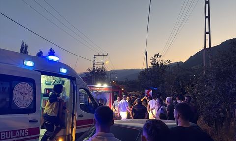 Kahramanmaraş'ta Trafik Kazası: 6 Yaralı