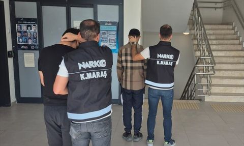 Kahramanmaraş'ta Uyuşturucu Operasyonu: 1 Tutuklama