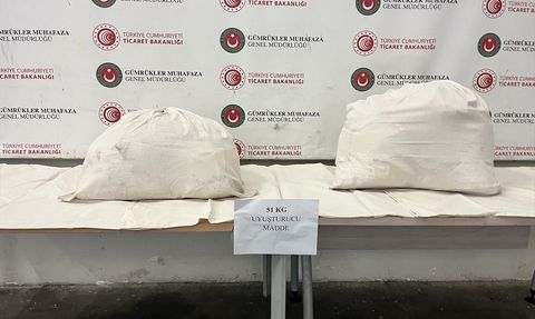Kapıkule Sınır Kapısı'nda 51 Kilogram Uyuşturucu Ele Geçirildi