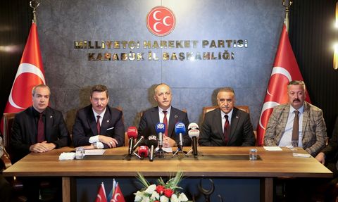 Karabük'te Terörsüz Türkiye Toplantısı Yapıldı