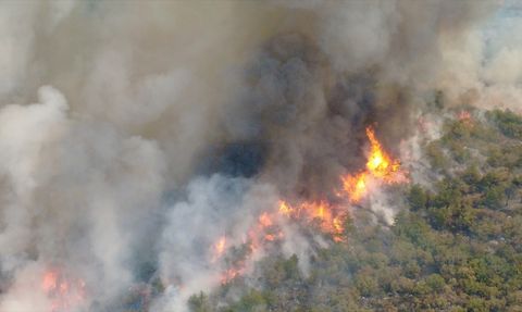 Karabük'teki Orman Yangını Kastamonu'ya Sıçradı