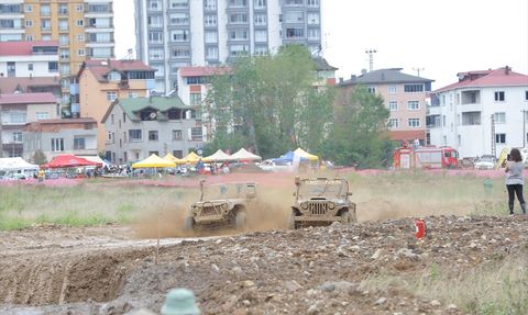 Karadeniz Off-Road Kupası'nda Heyecan Doruğa Ulaşdı
