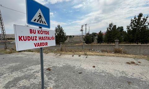 Kars'ın Digor İlçesinde Kuduz Karantinası Uygulaması Başlatıldı