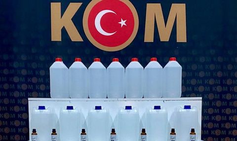 Kars'ta Sahte İçki Operasyonu: 14 Gözaltı