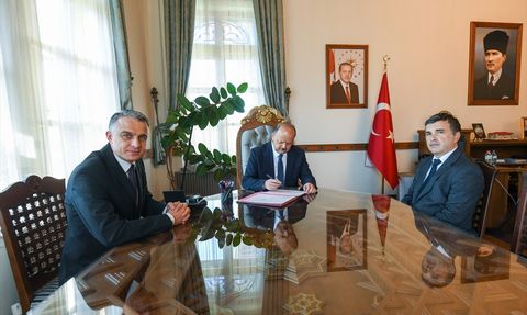 Kastamonu'da Hibe Destekli Proje İmzaları Atıldı