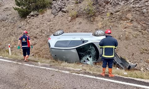 Kastamonu'da İki Ayrı Trafik Kazası: Dört Yaralı