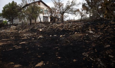 Kastamonu-Karabük Sınırında Orman Yangınlarına Müdahale Devam Ediyor
