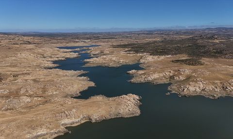 Kayalıköy Barajı'nda Doluluk Oranı Kritik Seviyede Düşüş Gözlemlendi