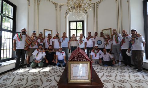 Kayı Boyu'nun Tarihi Göç Yolculuğu Bisikletle Yeniden Canlandırılıyor