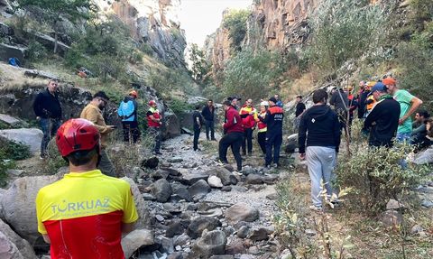 Kayseri'de Dağcı Düşmesi: Bir Kişi Hayatını Kaybetti
