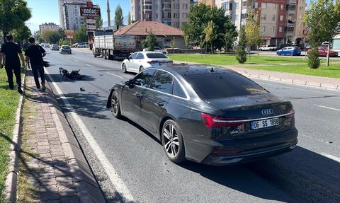 Kayseri'de Motosiklet Kazası: Genç Sürücü Hayatını Kaybetti