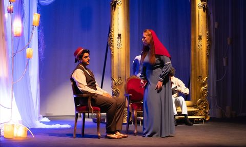 Kayseri'de Türkiye Kültür Yolu Festivali Coşkuyla Sürüyor