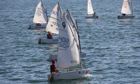 Kayseri'de TYF Anadolu Yelken Ligi 3. Ayak Yarışları Başladı