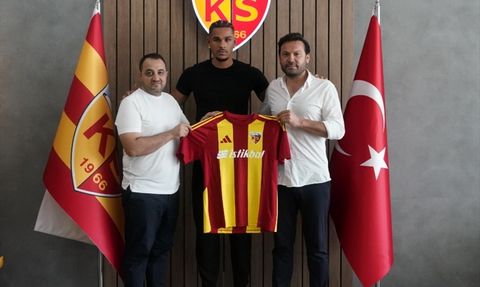 Kayserispor German Onugkha'yı Transfer Etti