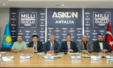 Kazakistan Başkonsolosu Kuat Kanafeyev Türk Yatırımcıları Ülkesine Çağırdı