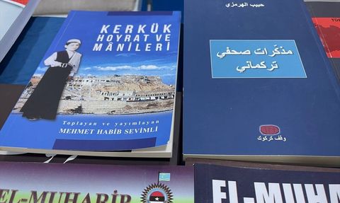 Kerkük'te Uluslararası Kitap ve Teknoloji Fuarı Açıldı