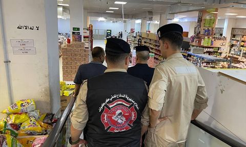 Kerkük'te Yangın Riski Nedeniyle 80'den Fazla İş Yeri Kapatıldı