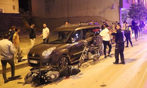 Kilis'te Motosiklet Kazası: 3 Yaralı