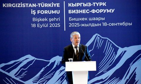 Kırgız-Türk İş Forumu: Yeni Yatırımlar ve İşbirliği Fırsatları