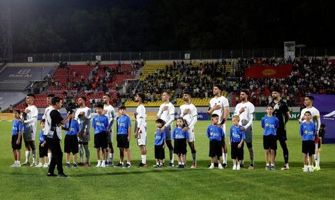 Kırgızistan 23 Yaş Altı Asya Kupası Eleme Grubu'nda Filistin'i Yendi