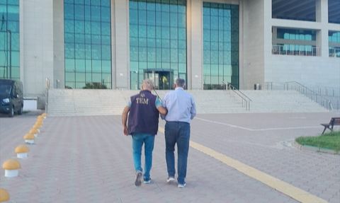 Kırıkkale'de FETÖ Hükümlüsü Yakalandı