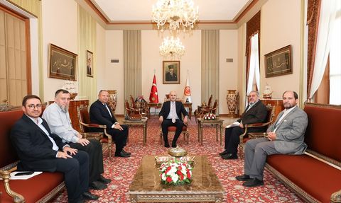 Kırıkkale STK'larından TBMM Başkanı Kurtulmuş'a Gazze Mektubu