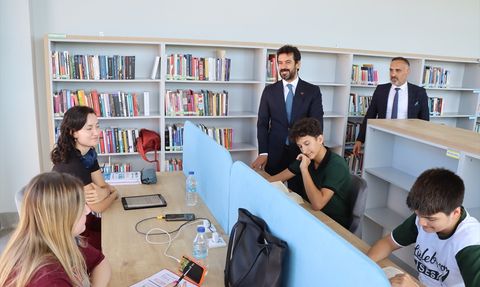 Kırklareli'nde Modern Bir Kütüphane Açılışı