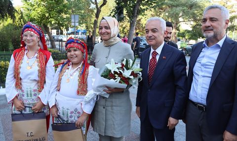 Kırklareli'nde Terörsüz Türkiye Vurgusu