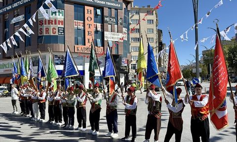 Kırşehir'de 38. Ahilik Haftası Coşkuyla Başladı