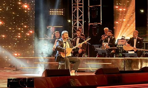 Kırşehir'de Ahilik Haftası Coşkusu: Halk Konseri Düzenlendi