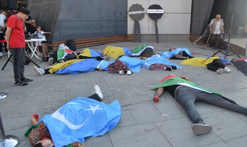 Kocaeli'de Dünya Barış Günü Etkinliği