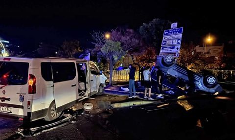 Kocaeli'de Trafik Kazası: 6 Yaralı