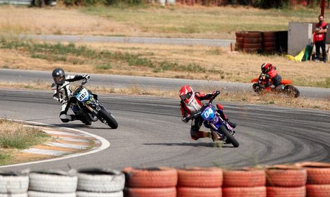 Kocaeli'de Türkiye Süpermoto Şampiyonası heyecanı başlıyor