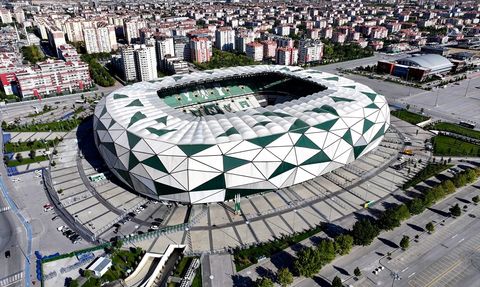 Konya, A Milli Takım'ı Ağırlamaya Hazır