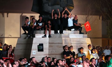 Konya'da EuroBasket 2025 Final Heyecanı