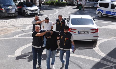 Konya'da Sahte Altın Satışı Olayında İki Gözaltı