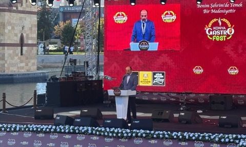 Konya GastroFest 2023 Başladı