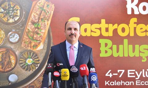 Konya GastroFest, Lezzet Tutkunlarını Bekliyor