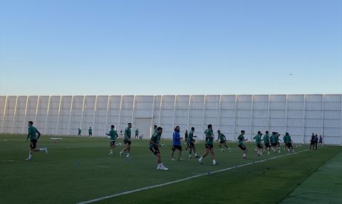 Konyaspor'un Alanyaspor Maçı Hazırlıkları Devam Ediyor