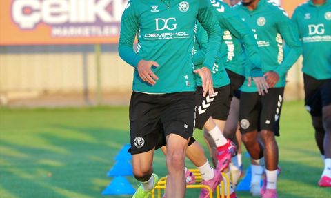 Konyaspor'un RAMS Başakşehir Maçı Hazırlıkları Tamamlandı