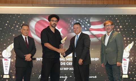 Küresel Gazeteciler Konseyi Ödül Töreni New York'ta Gerçekleşti