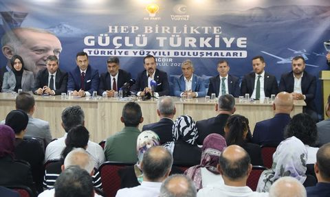 Kürşad Zorlu: Türkiye Yüzyılı ve Terörsüz Türkiye için Önemli Açıklamalar