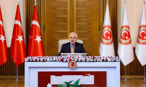 Kurtulmuş: Barış ve Kardeşlik için Hızla Adım Atmalıyız