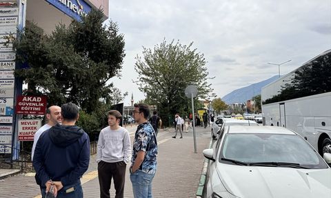 Kütahya Simav'da 5.4 Büyüklüğünde Deprem