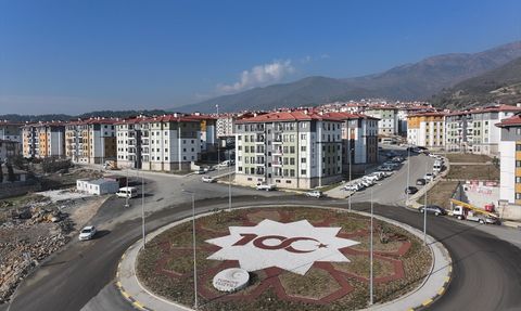 Malatya'da 300 Bin Konutun Teslim Töreni