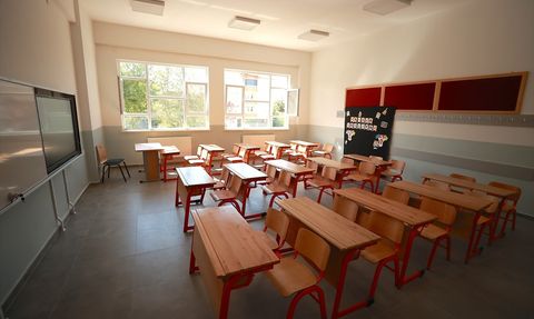 Malatya'da Deprem Sonrası Derslik Sayısında Önemli Artış