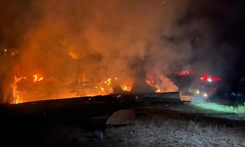 Malatya'da Yangın: 3 Ev Kullanılamaz Hale Geldi